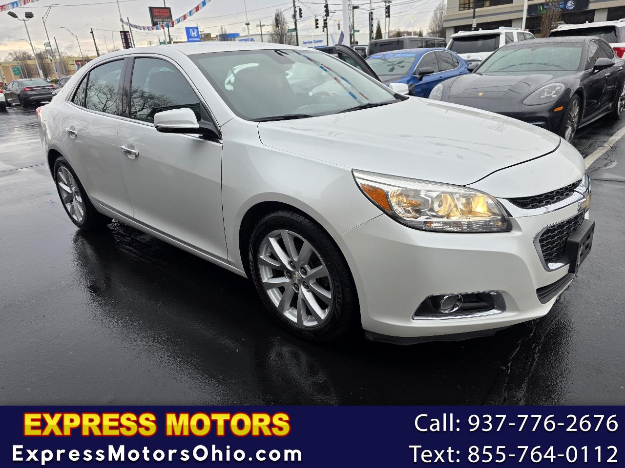 2015 Chevrolet Malibu 4dr Sdn LTZ w/1LZ