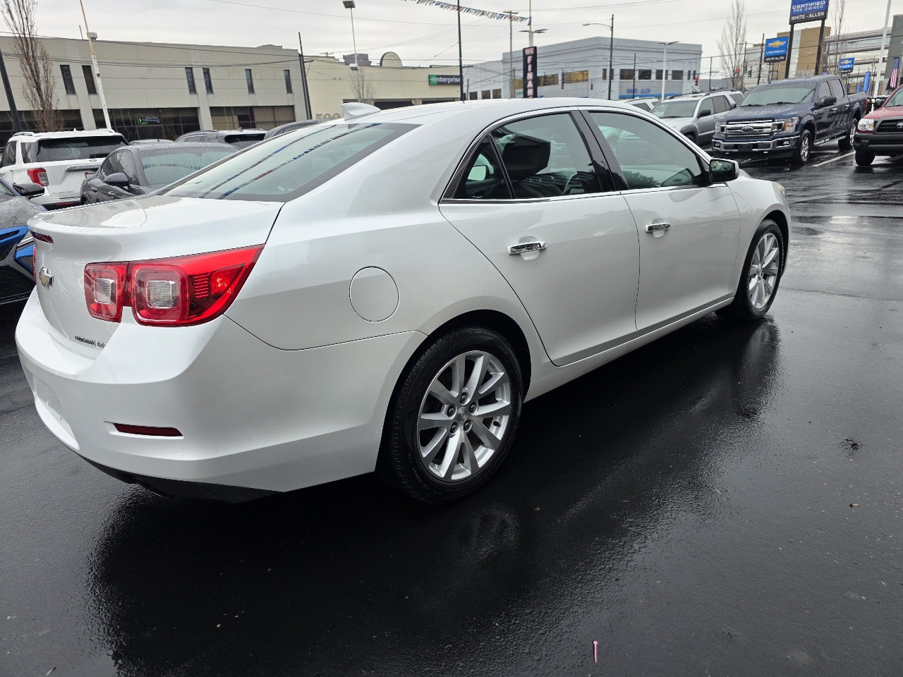 Chevrolet Malibu 4dr Sdn LTZ w/1LZ 2015