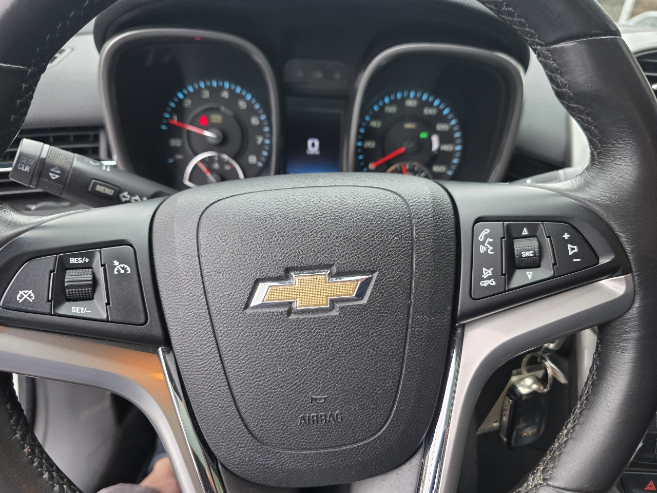 Chevrolet Malibu 4dr Sdn LTZ w/1LZ 2015