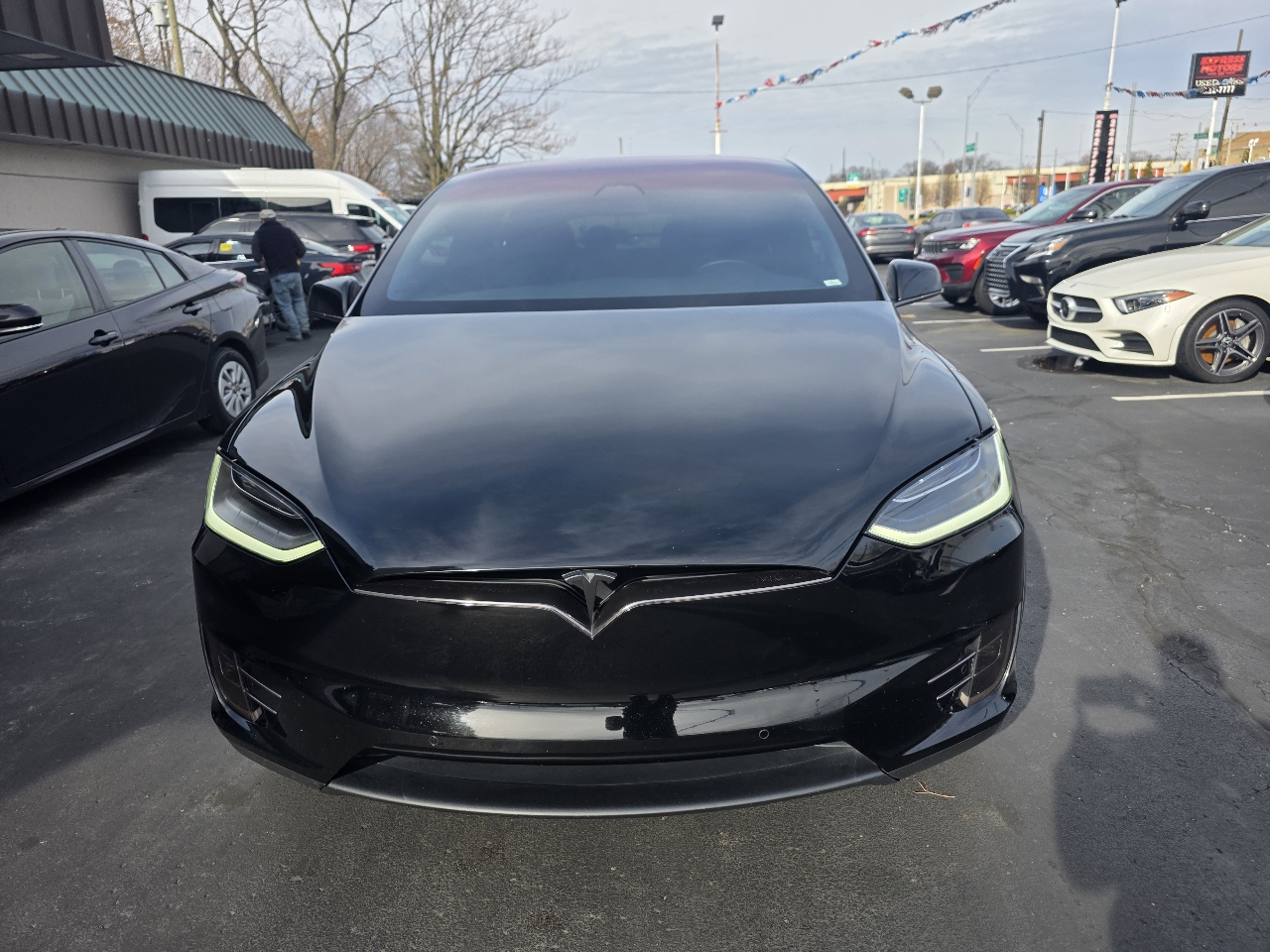 Tesla Model X 75D AWD 2017