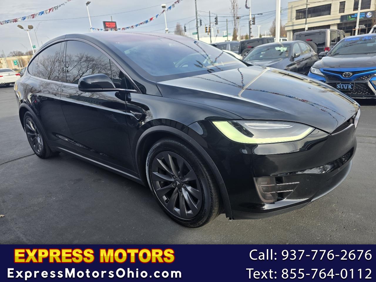 Tesla Model X 75D AWD 2017