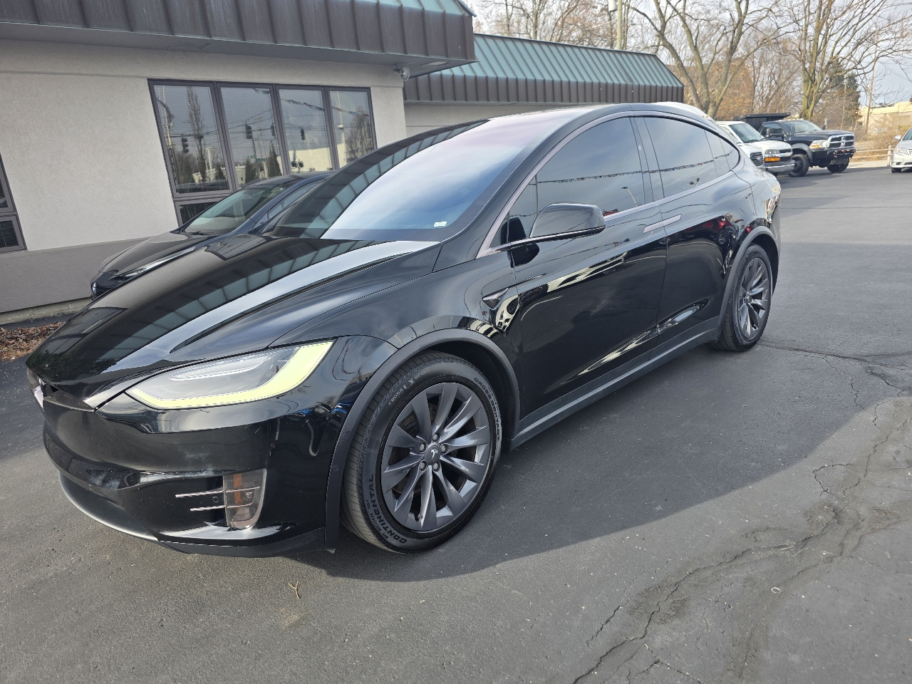 Tesla Model X 75D AWD 2017