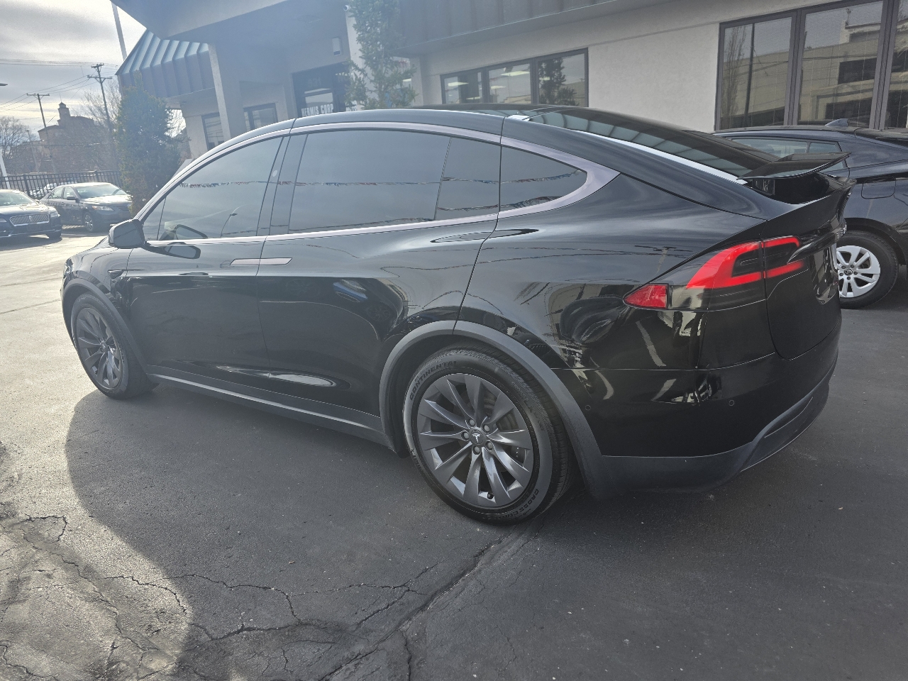 Tesla Model X 75D AWD 2017
