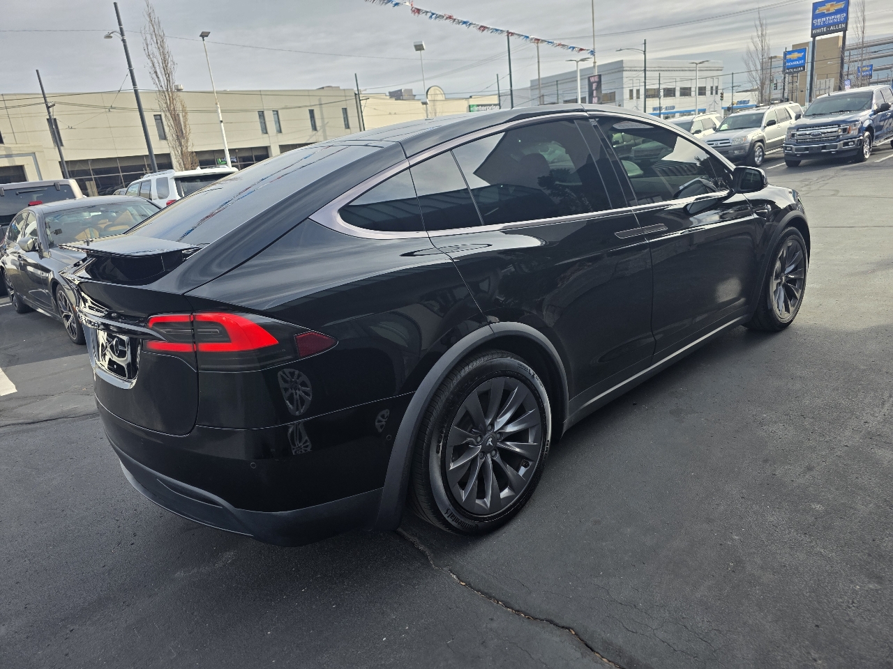 Tesla Model X 75D AWD 2017