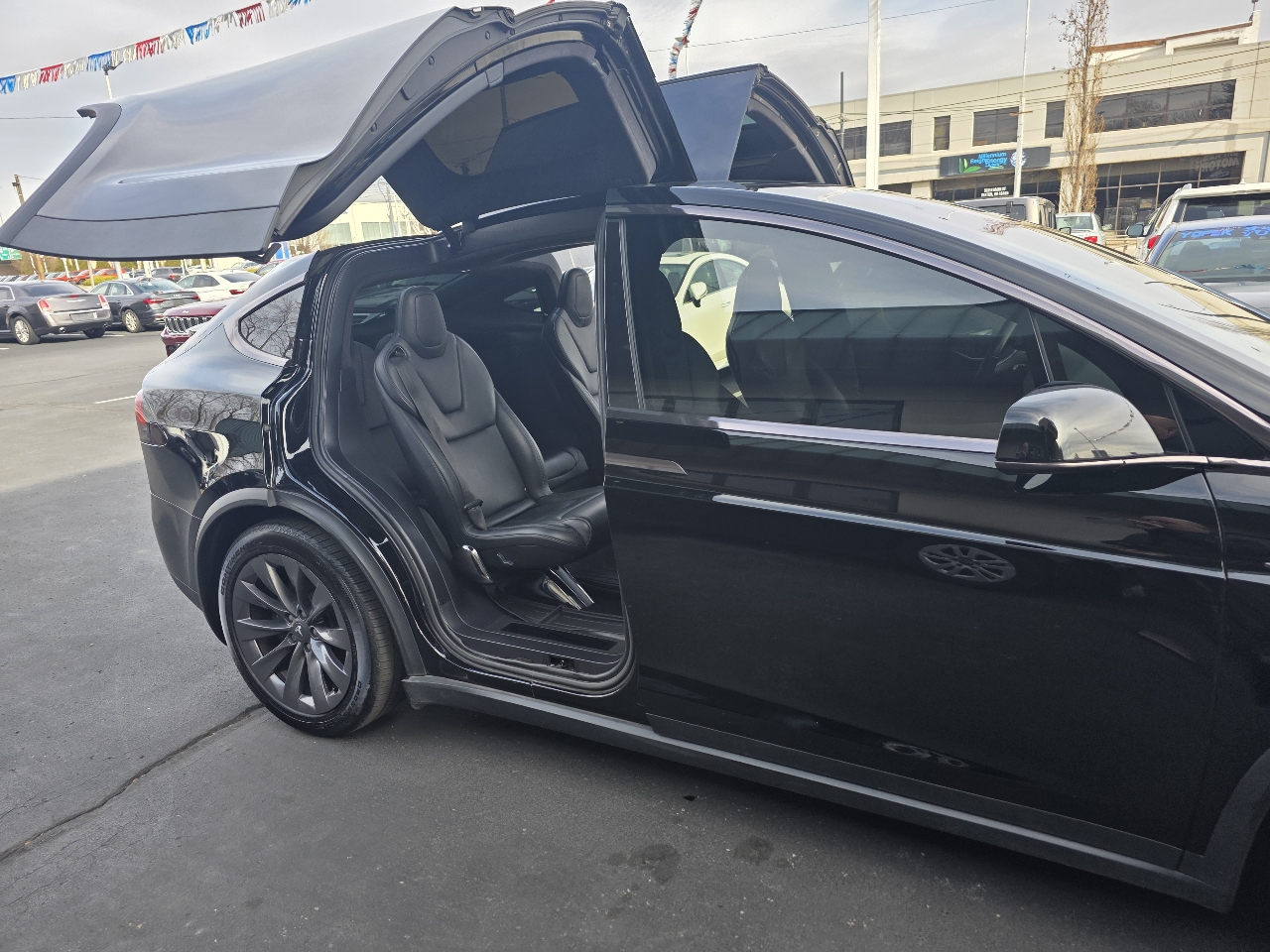 Tesla Model X 75D AWD 2017