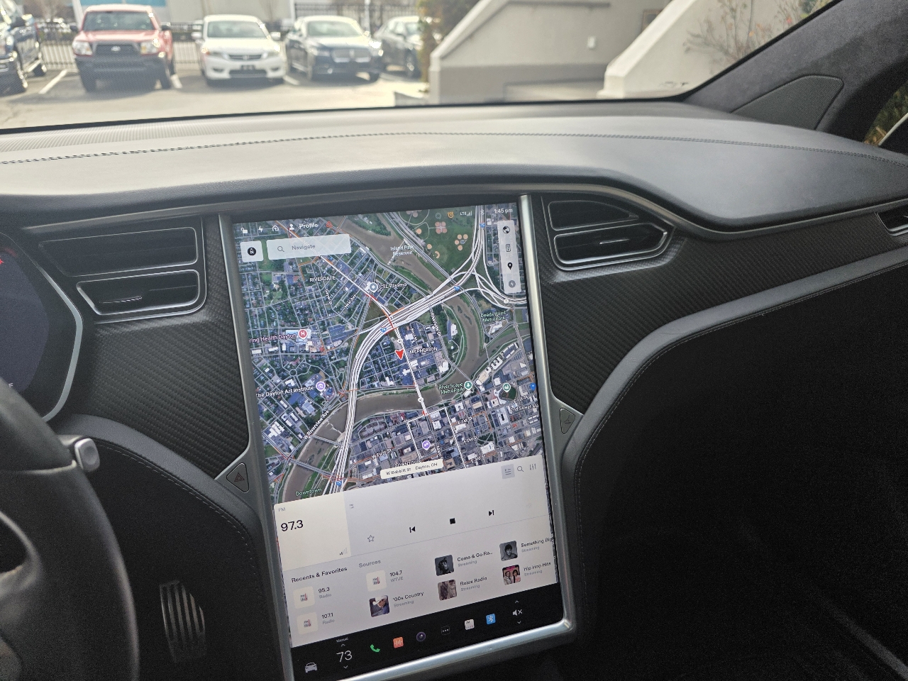 Tesla Model X 75D AWD 2017