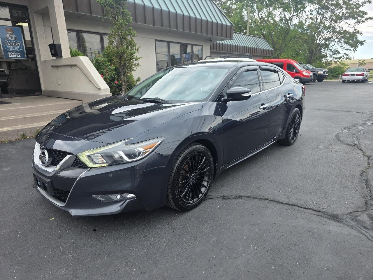 Nissan Maxima SV 3.5L *Ltd Avail* 2017