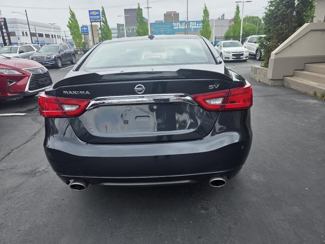 Nissan Maxima SV 3.5L *Ltd Avail* 2017