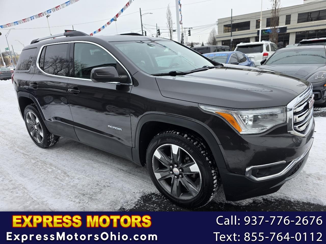 2018 GMC Acadia AWD 4dr SLT w/SLT-2