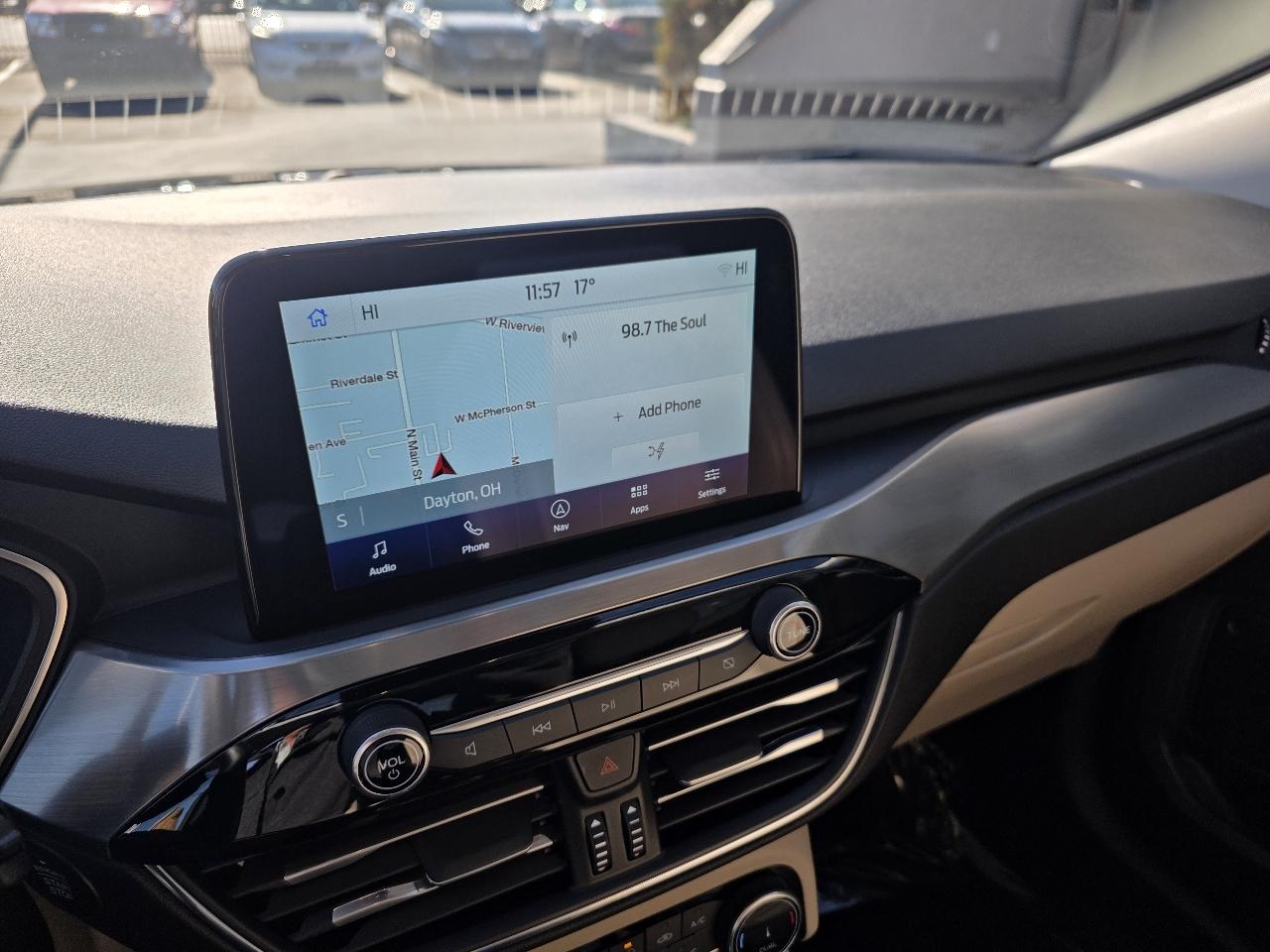 Ford Escape Titanium Hybrid AWD 2022