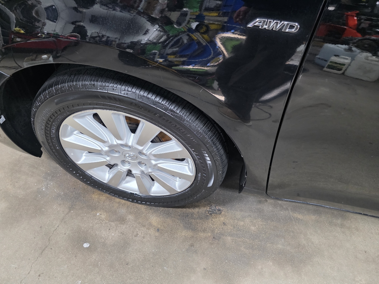 Toyota Sienna 5dr 7-Pass Van XLE Premium AWD (Natl) 2016