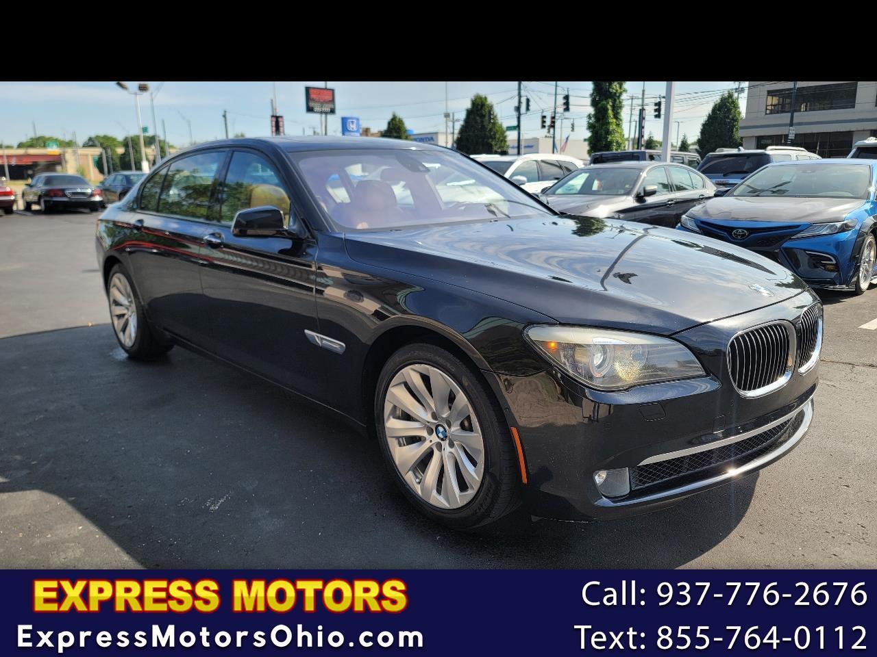 2011 BMW 7 Series 4dr Sdn 750Li ActiveHybrid RWD