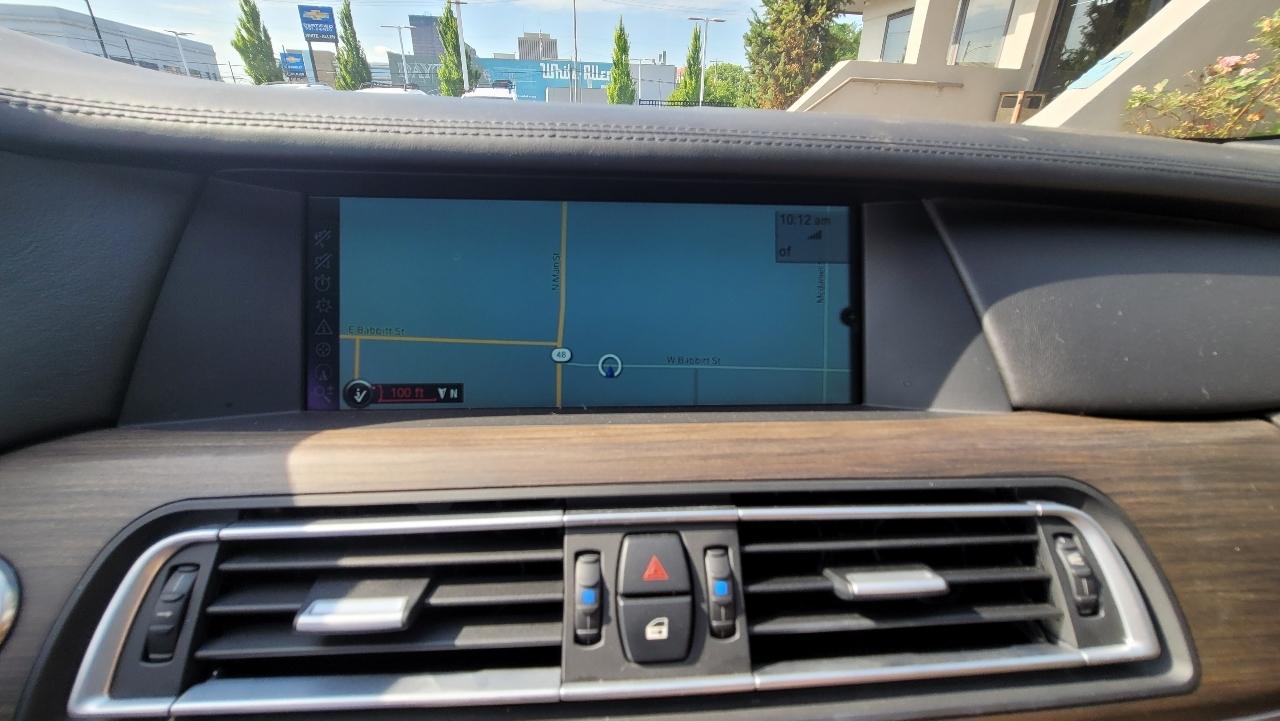BMW 7 Series 4dr Sdn 750Li ActiveHybrid RWD 2011