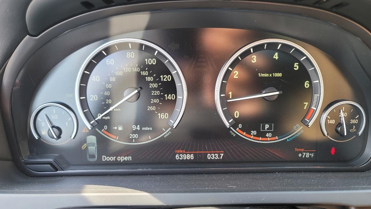 BMW 7 Series 4dr Sdn 750Li ActiveHybrid RWD 2011
