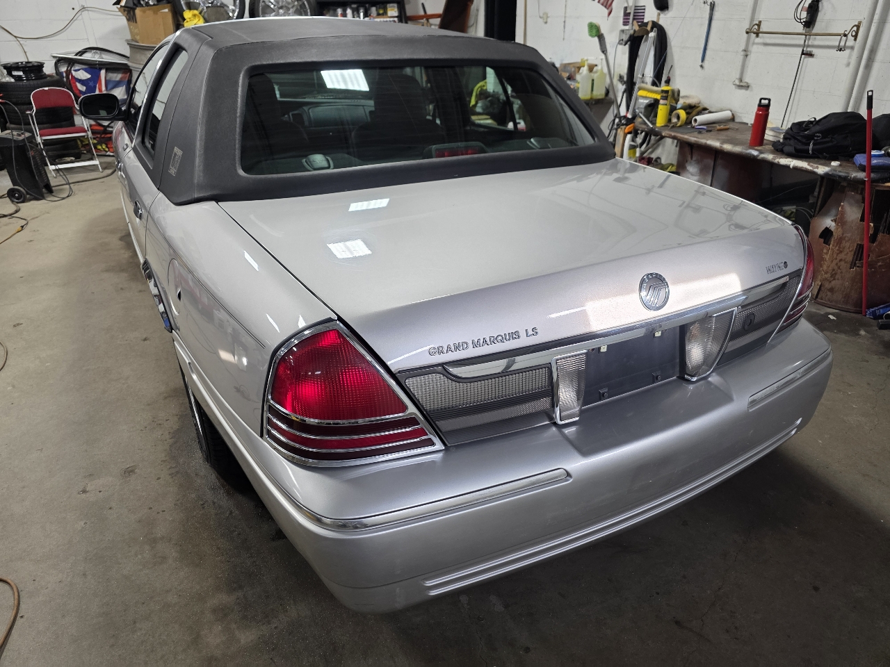 Mercury Grand Marquis 4dr Sdn LS 2008