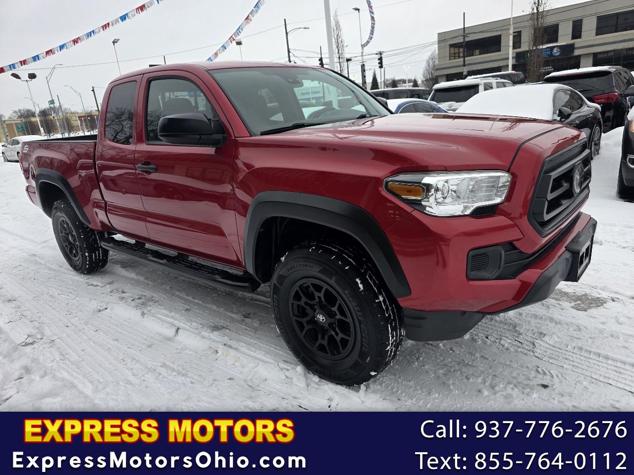 Toyota Tacoma 4WD SR Access Cab 6' Bed I4 AT (Natl) 2021