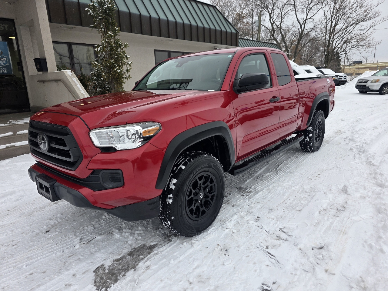 Toyota Tacoma 4WD SR Access Cab 6' Bed I4 AT (Natl) 2021