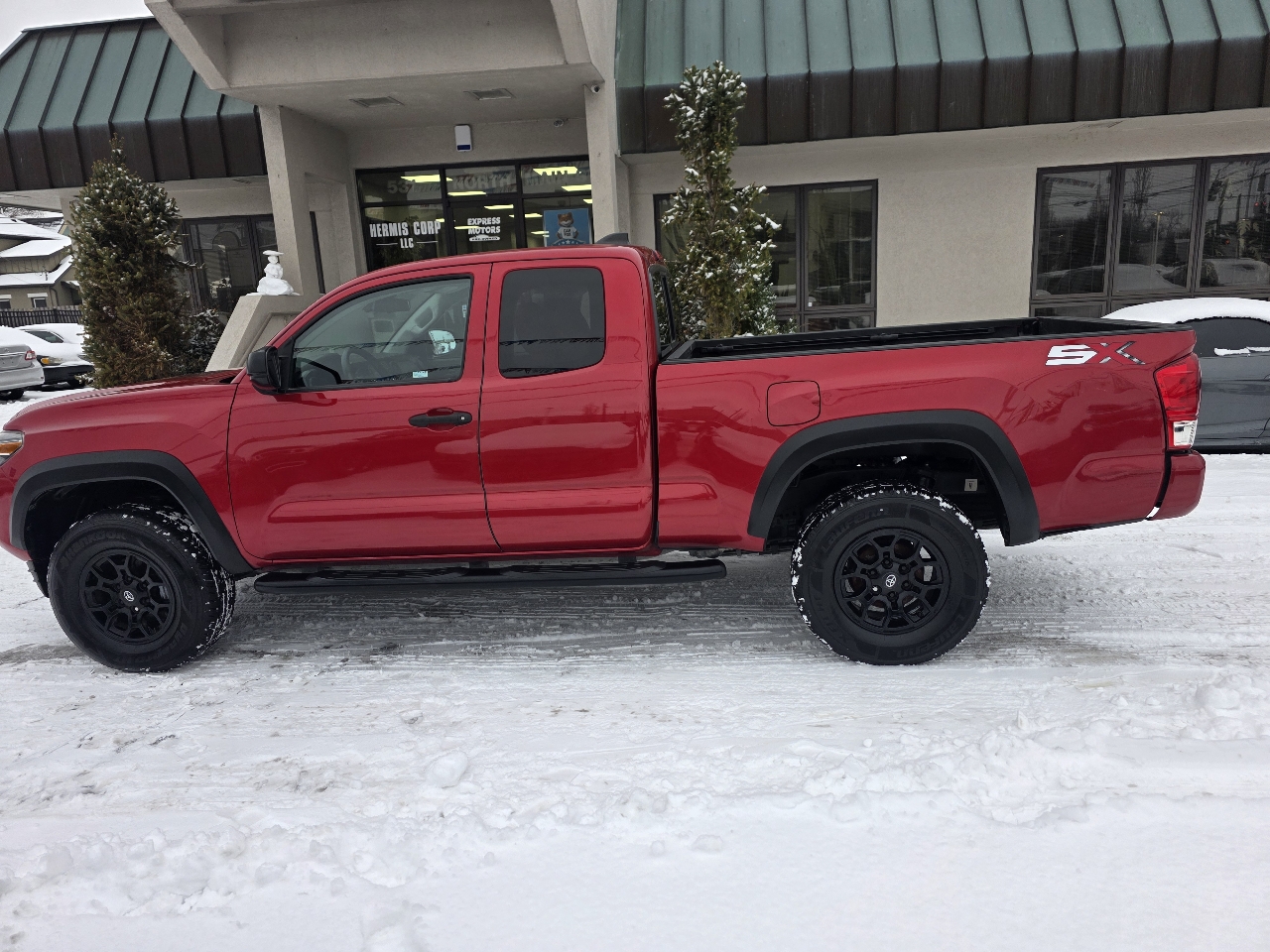 Toyota Tacoma 4WD SR Access Cab 6' Bed I4 AT (Natl) 2021