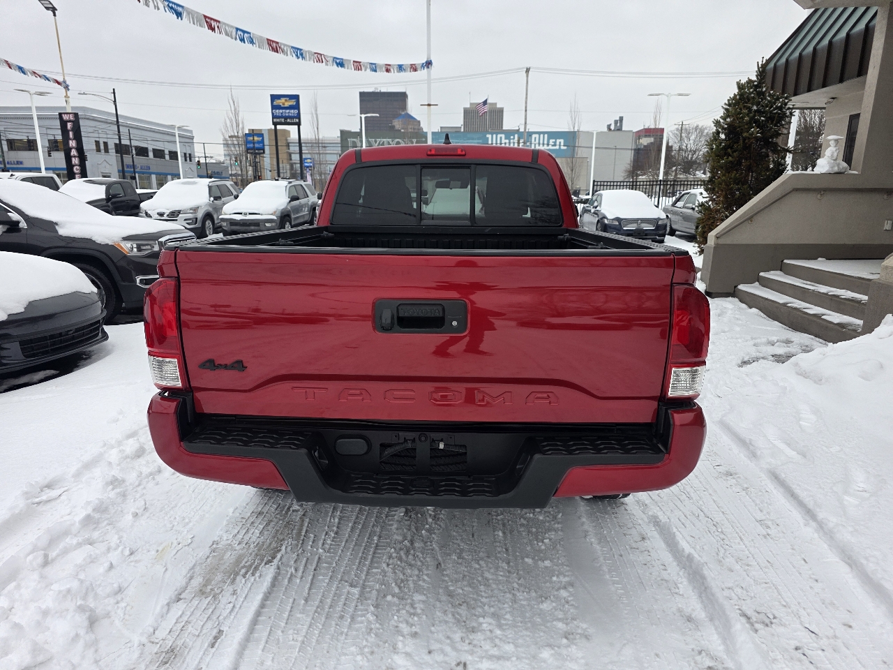 Toyota Tacoma 4WD SR Access Cab 6' Bed I4 AT (Natl) 2021