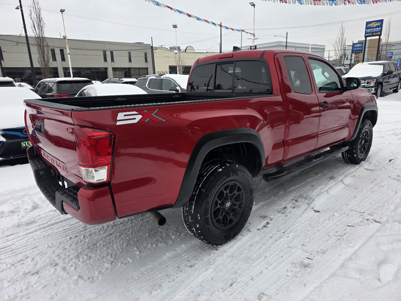 Toyota Tacoma 4WD SR Access Cab 6' Bed I4 AT (Natl) 2021