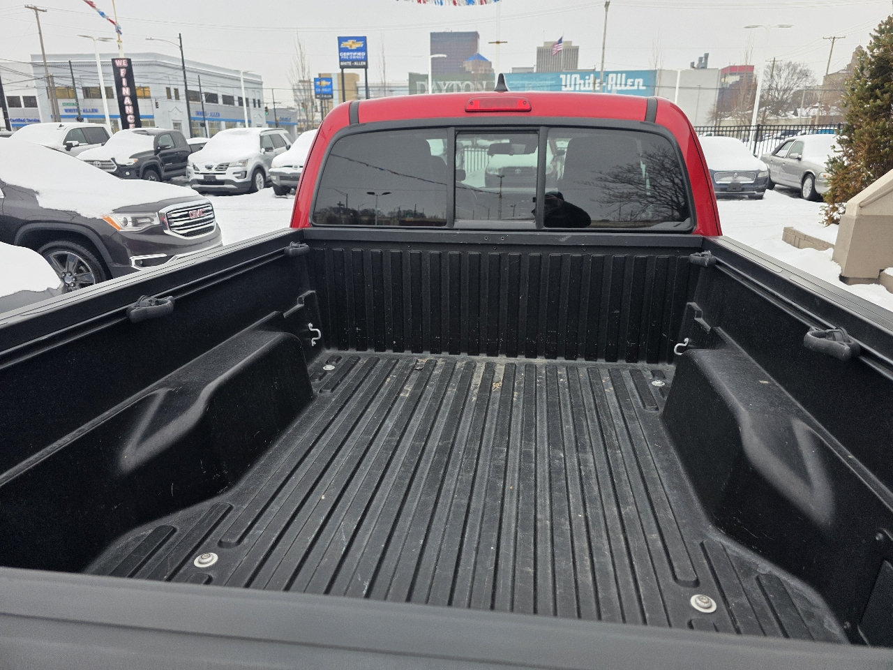 Toyota Tacoma 4WD SR Access Cab 6' Bed I4 AT (Natl) 2021