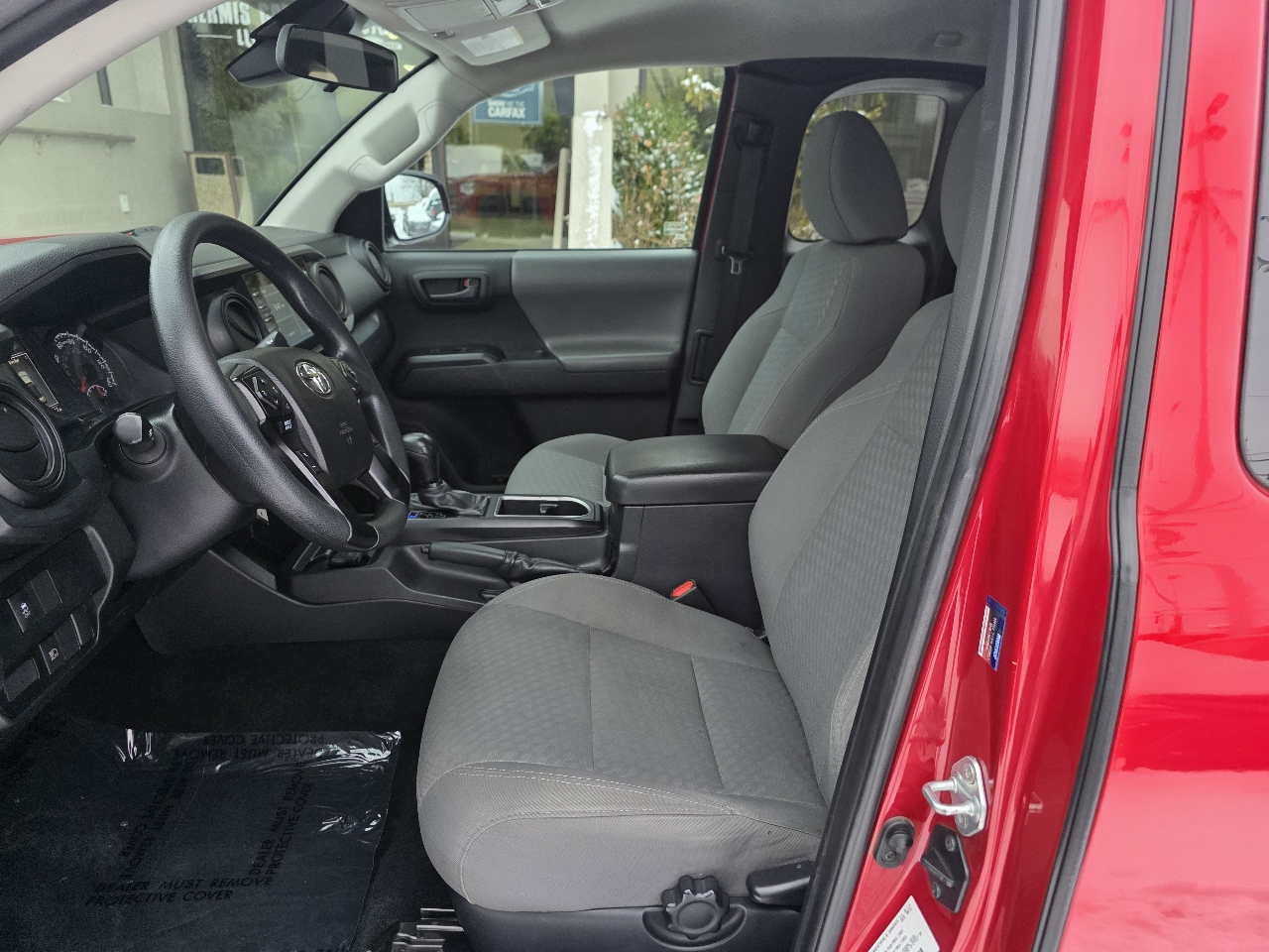 Toyota Tacoma 4WD SR Access Cab 6' Bed I4 AT (Natl) 2021