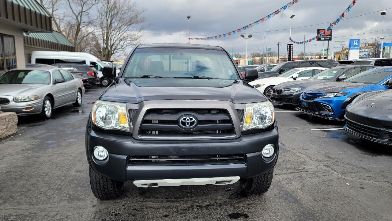 Toyota Tacoma 4WD Access V6 AT (Natl) 2007