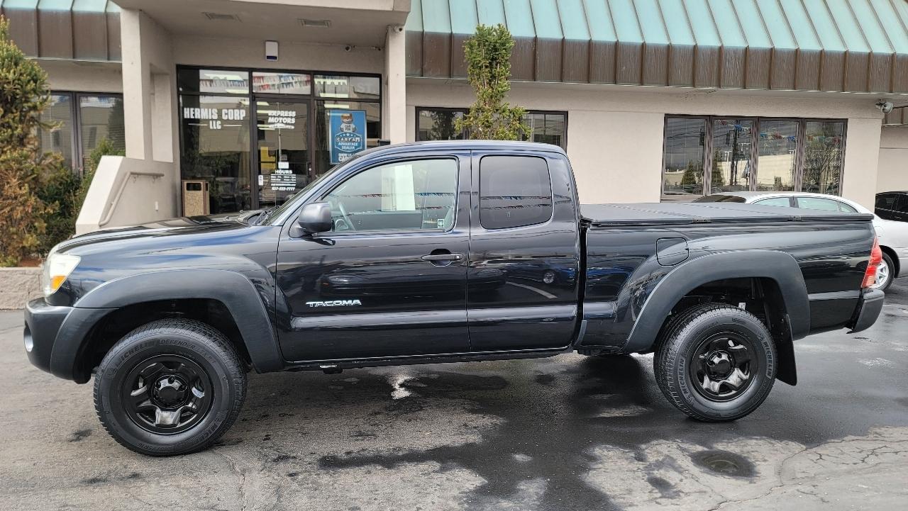 Toyota Tacoma 4WD Access V6 AT (Natl) 2007