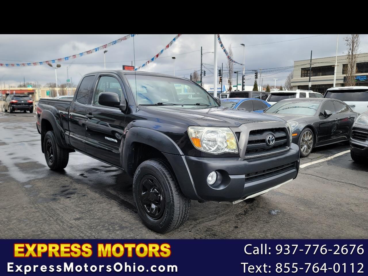 2007 Toyota Tacoma Access Cab V6 4WD