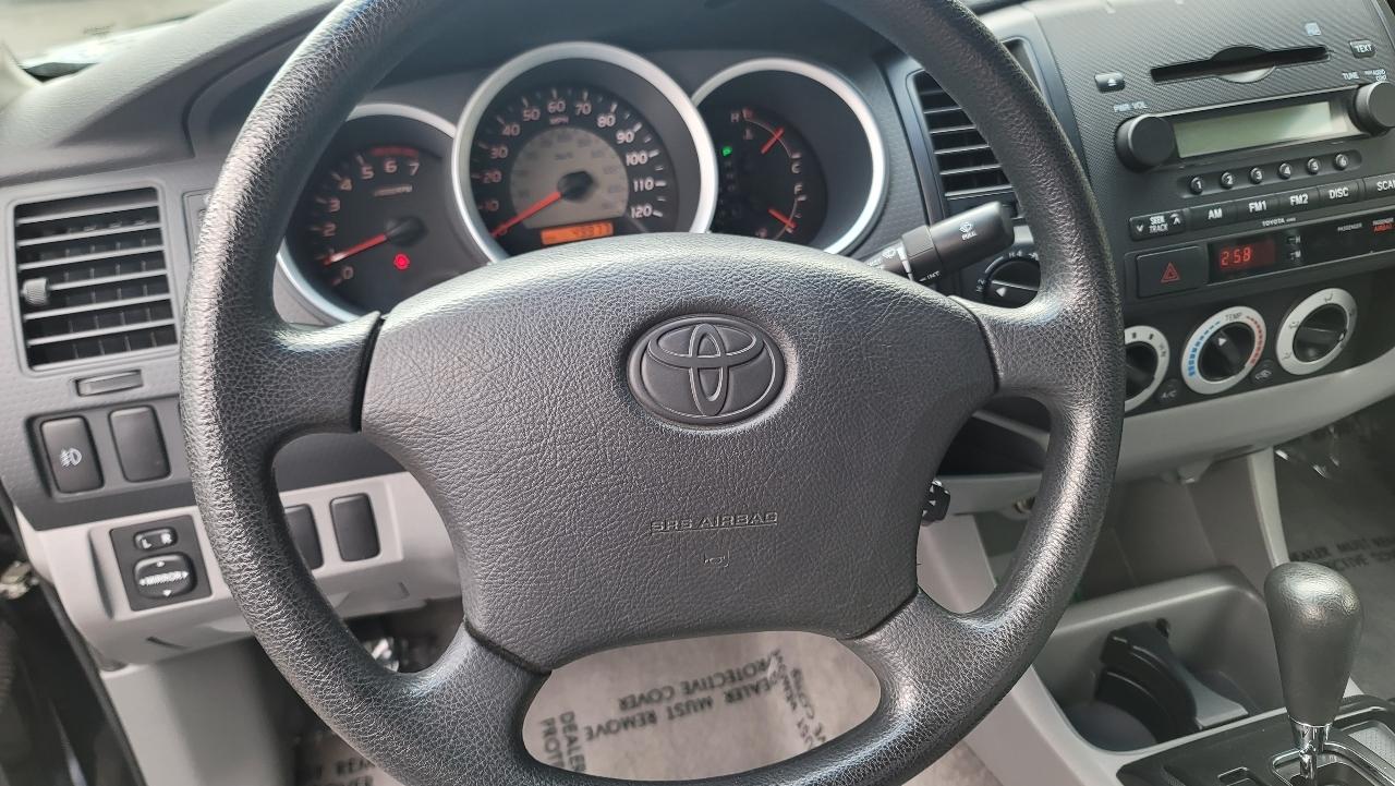 Toyota Tacoma 4WD Access V6 AT (Natl) 2007