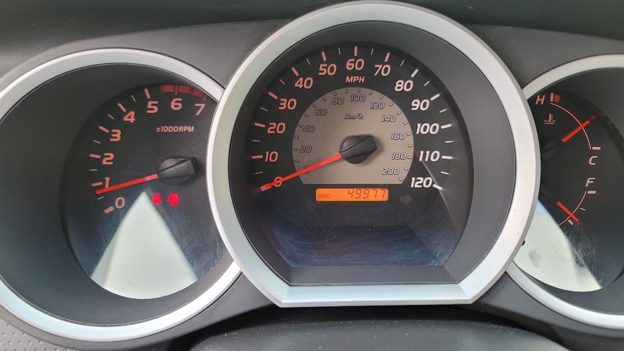 Toyota Tacoma 4WD Access V6 AT (Natl) 2007