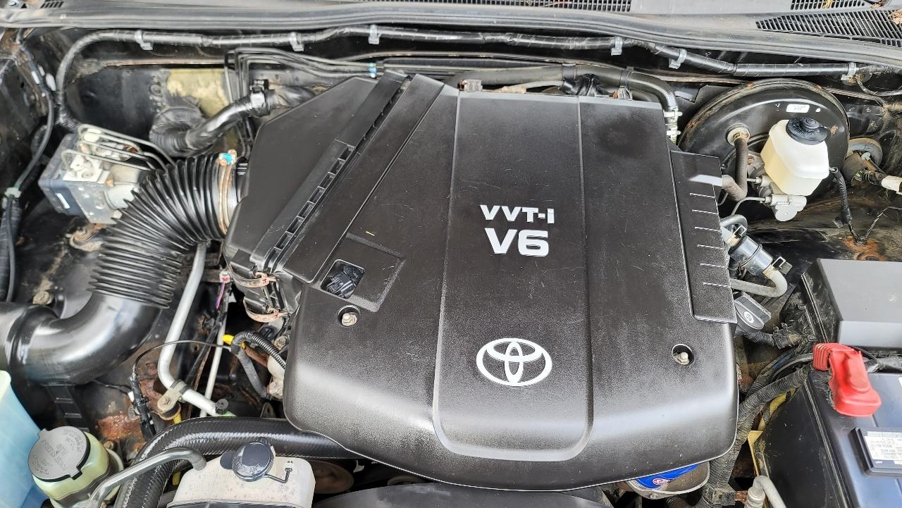 Toyota Tacoma 4WD Access V6 AT (Natl) 2007