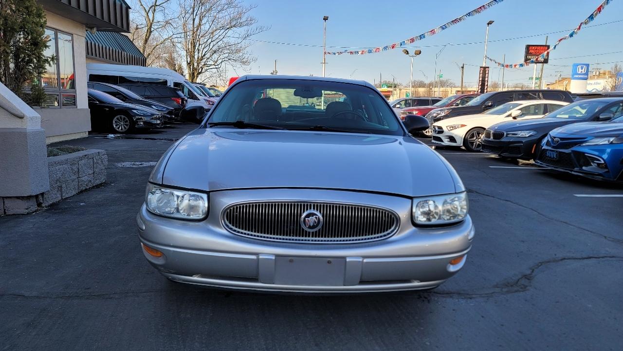 Buick LeSabre 4dr Sdn Limited 2004
