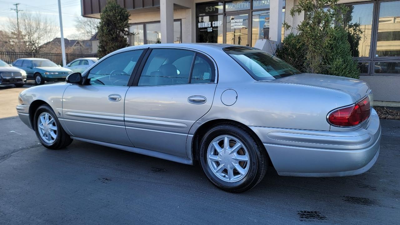 Buick LeSabre 4dr Sdn Limited 2004