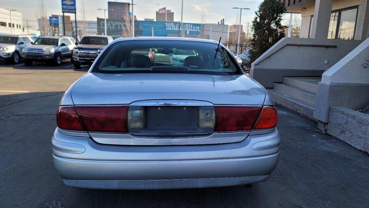 Buick LeSabre 4dr Sdn Limited 2004