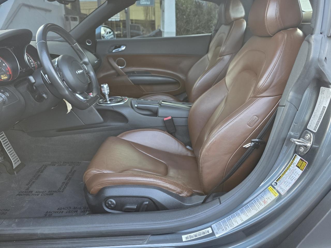 Audi R8 2dr Conv Auto quattro Spyder 5.2L 2011