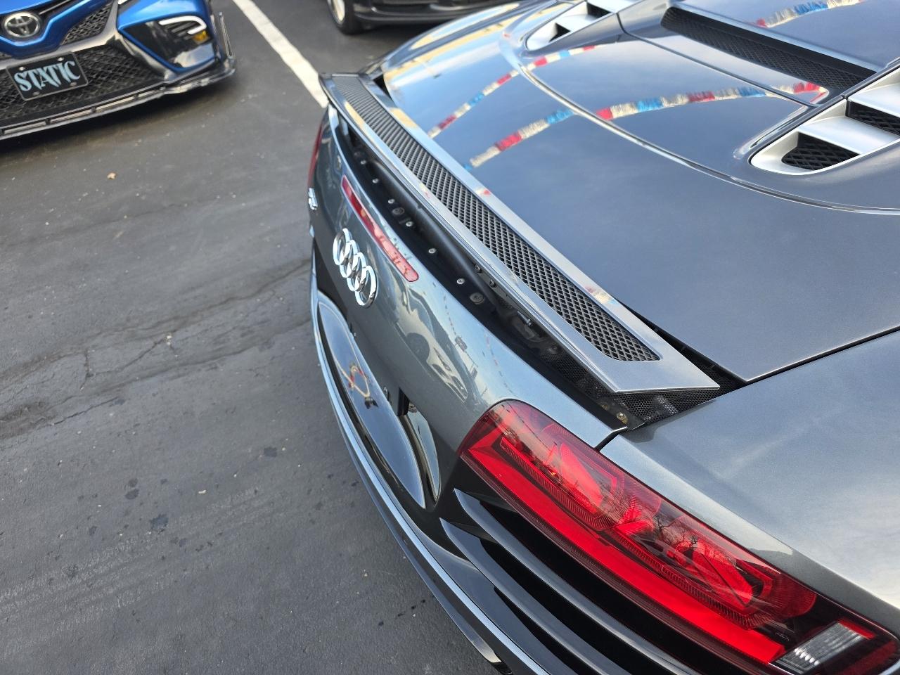 Audi R8 2dr Conv Auto quattro Spyder 5.2L 2011