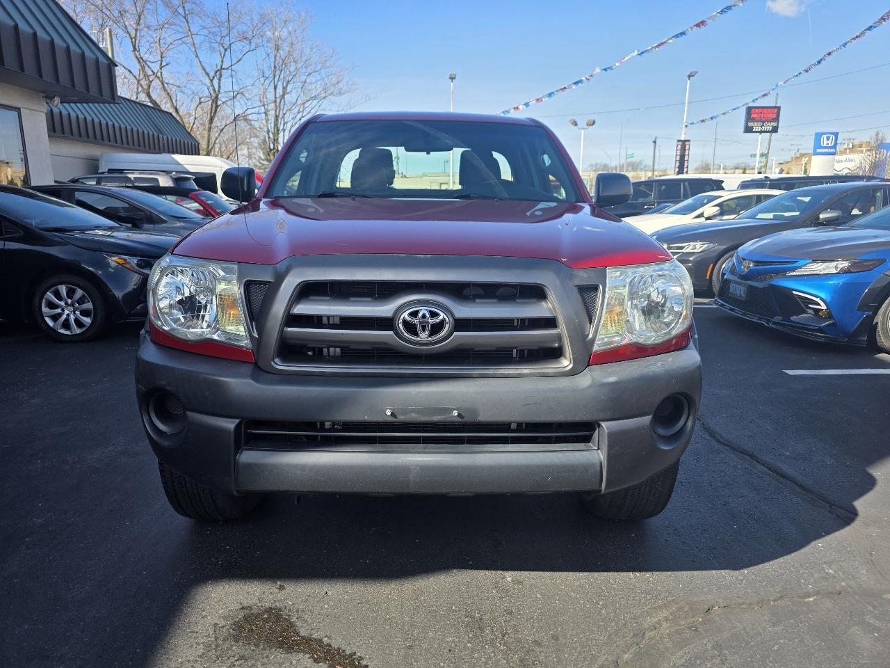 Toyota Tacoma 4WD Access V6 MT (Natl) 2009