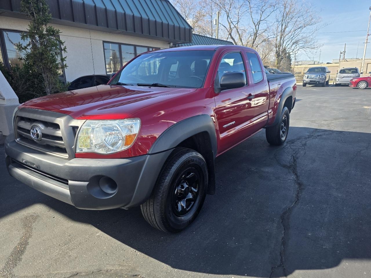 Toyota Tacoma 4WD Access V6 MT (Natl) 2009
