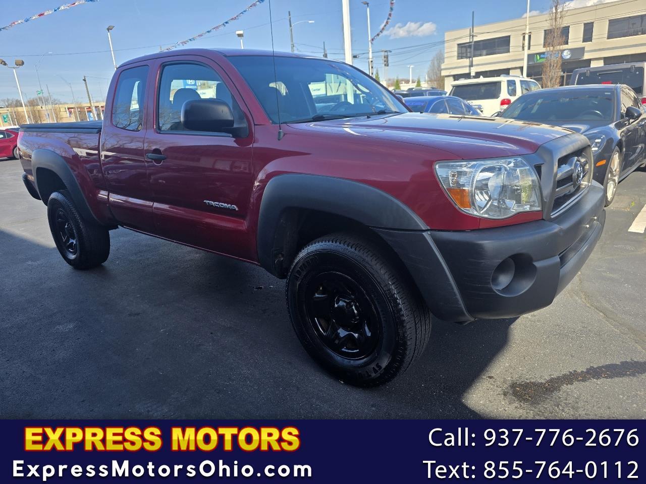 Toyota Tacoma 4WD Access V6 MT (Natl) 2009