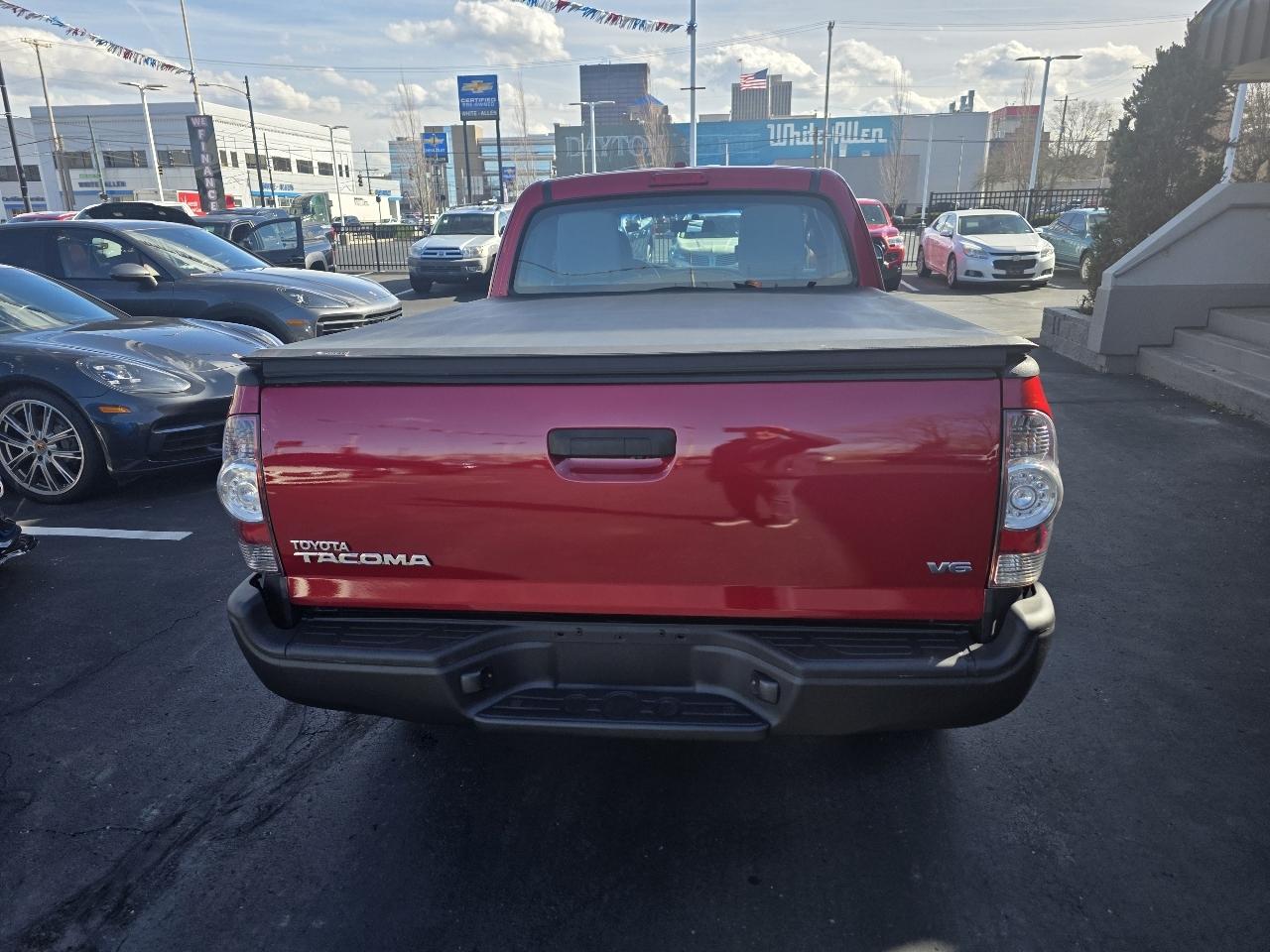 Toyota Tacoma 4WD Access V6 MT (Natl) 2009