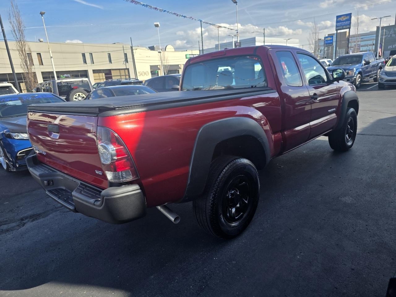 Toyota Tacoma 4WD Access V6 MT (Natl) 2009