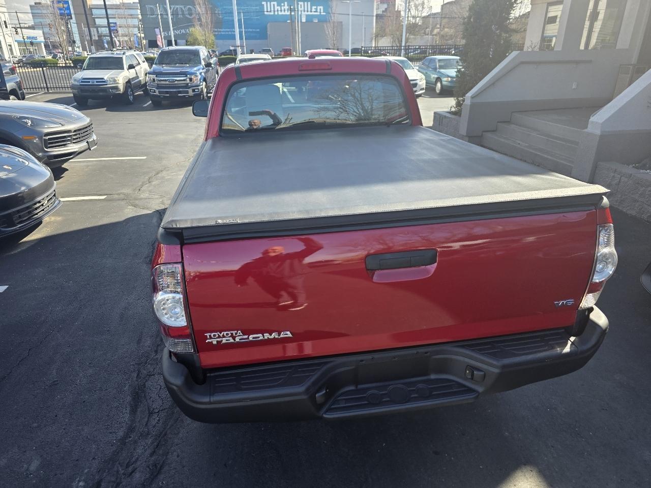 Toyota Tacoma 4WD Access V6 MT (Natl) 2009