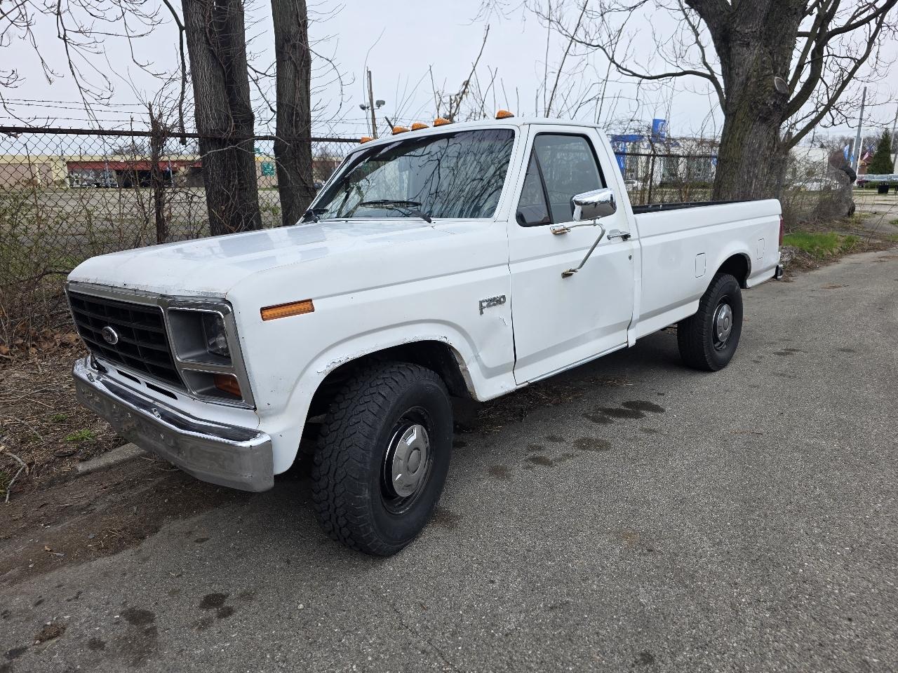 Ford F-Series Pickup 2WD F-250 Reg Cab 1982