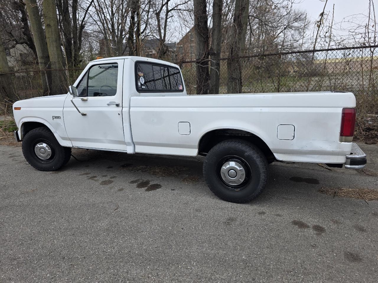 Ford F-Series Pickup 2WD F-250 Reg Cab 1982