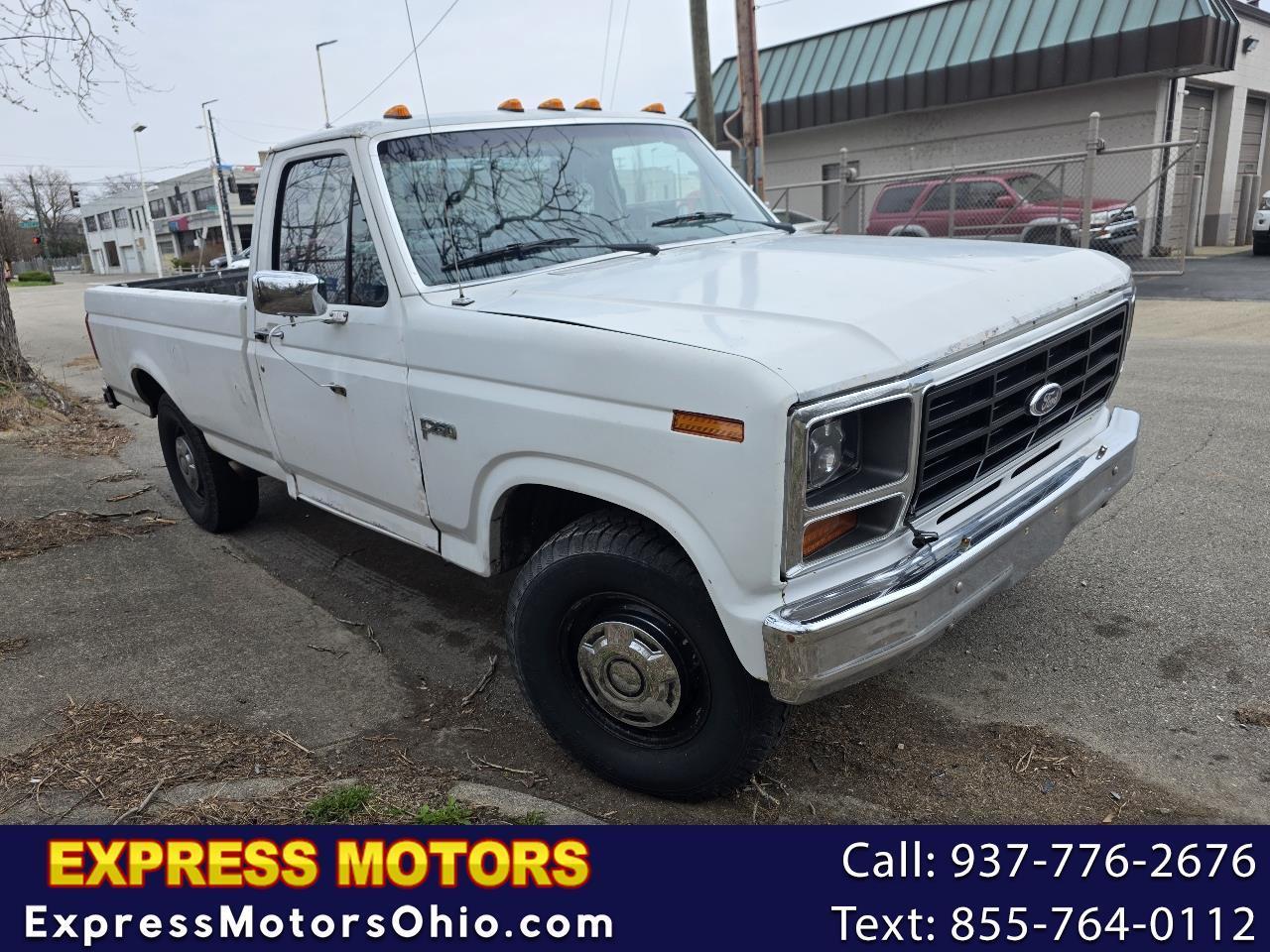 1982 Ford F-Series Pickup 2WD F-250 Reg Cab