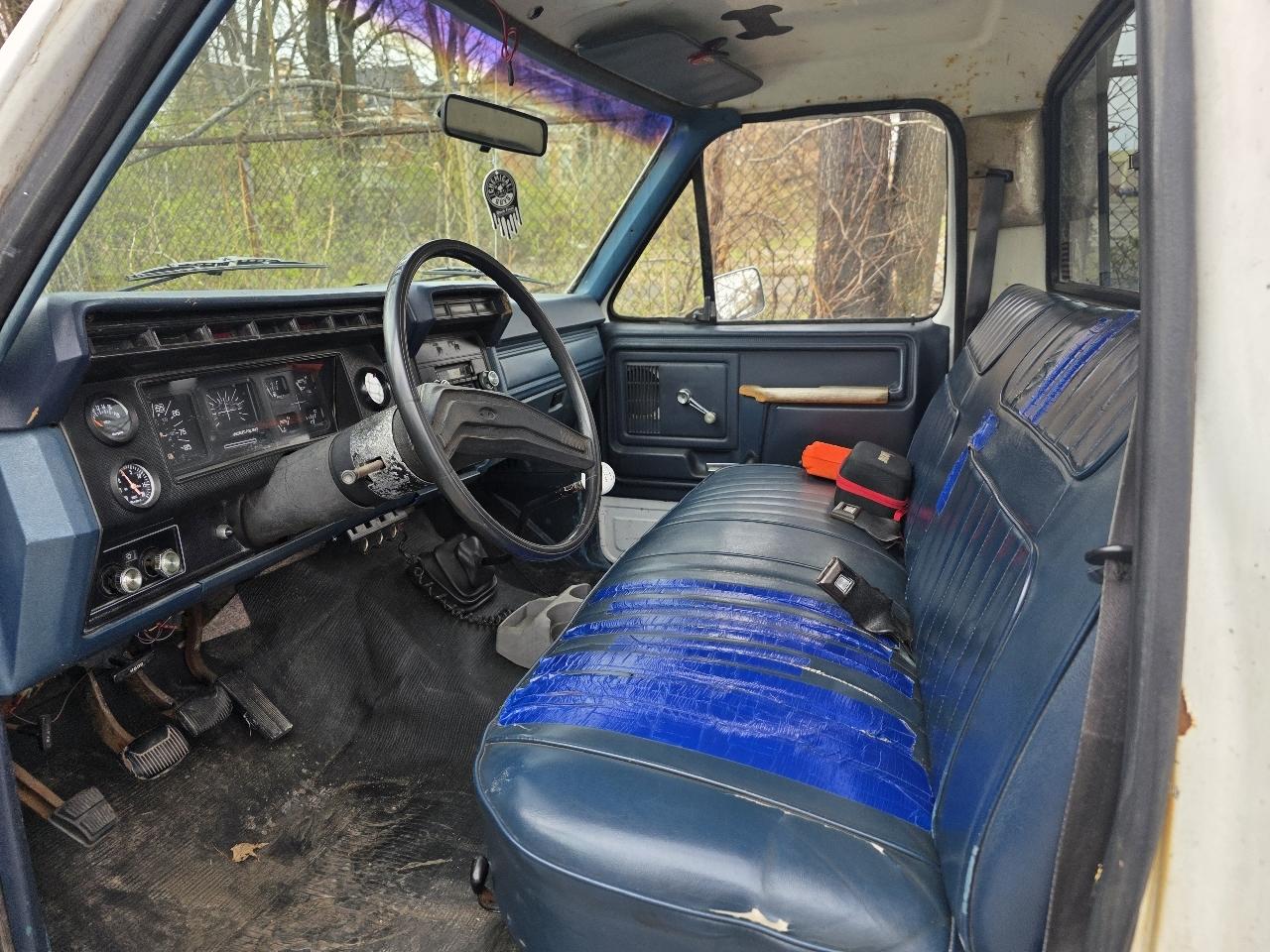 Ford F-Series Pickup 2WD F-250 Reg Cab 1982