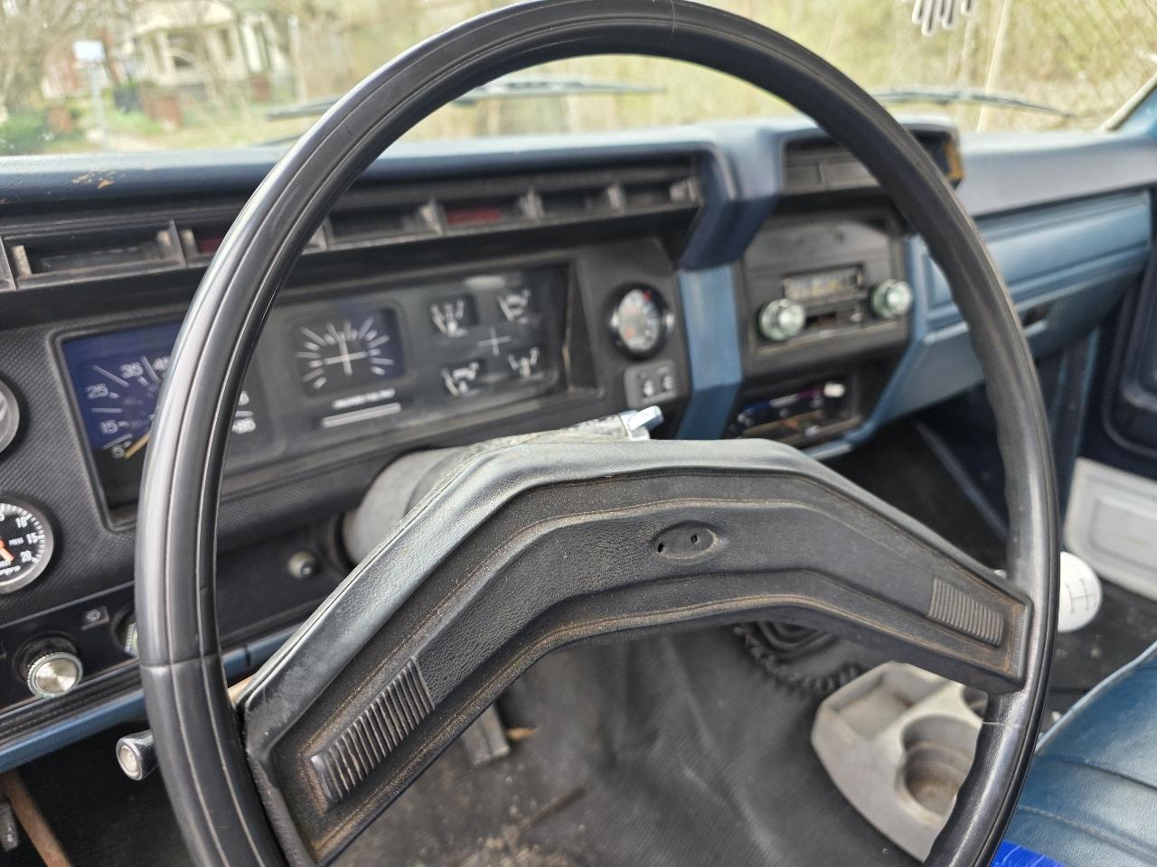 Ford F-Series Pickup 2WD F-250 Reg Cab 1982