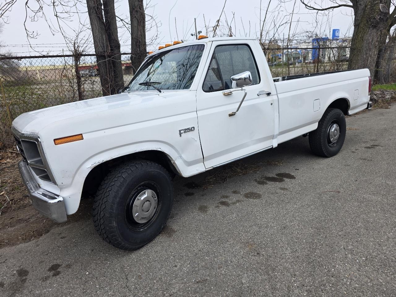 Ford F-Series Pickup 2WD F-250 Reg Cab 1982