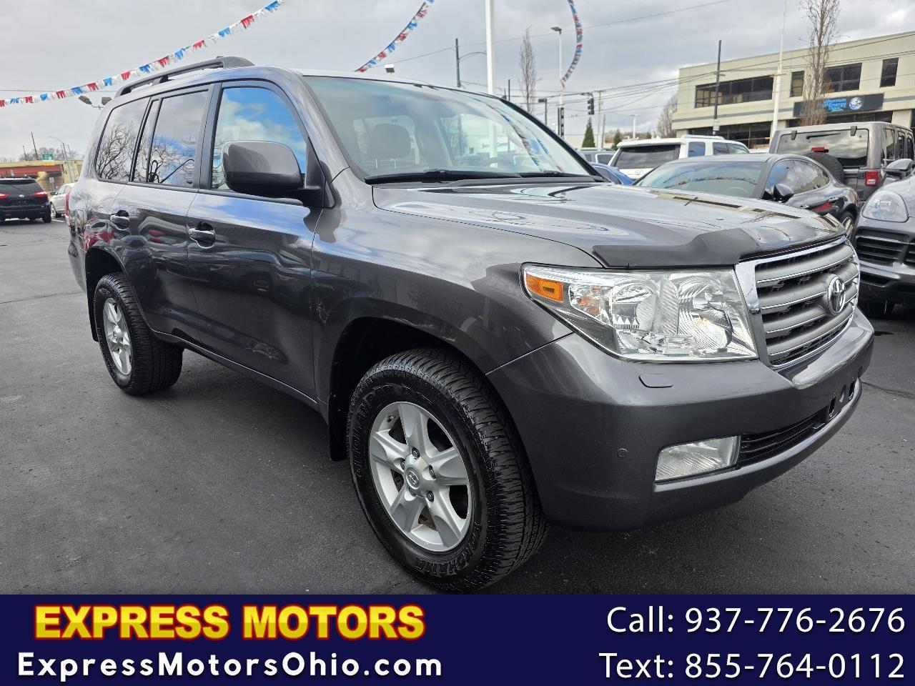 2011 Toyota Land Cruiser 4dr 4WD (Natl)